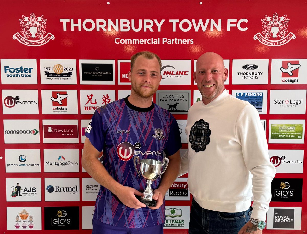 Thornbury Town FC tweet media