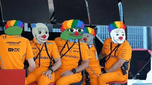 Se te borró la sonrisa Andrea Stella.