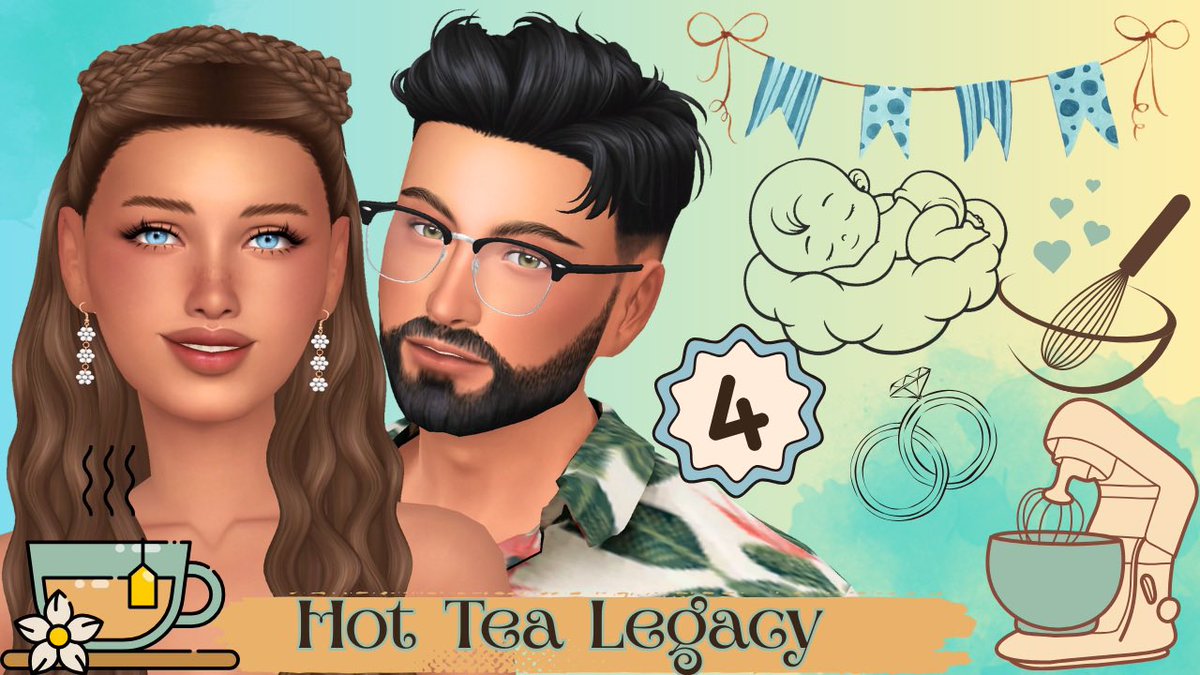 Carrie__Jessica's tweet photo. Hot Tea time! 🫖 
#hottealegacy #thesims4 #ShowUsYourSims 

https://t.co/qCtRrEMsP3 https://t.co/9cy0w1ZnXk