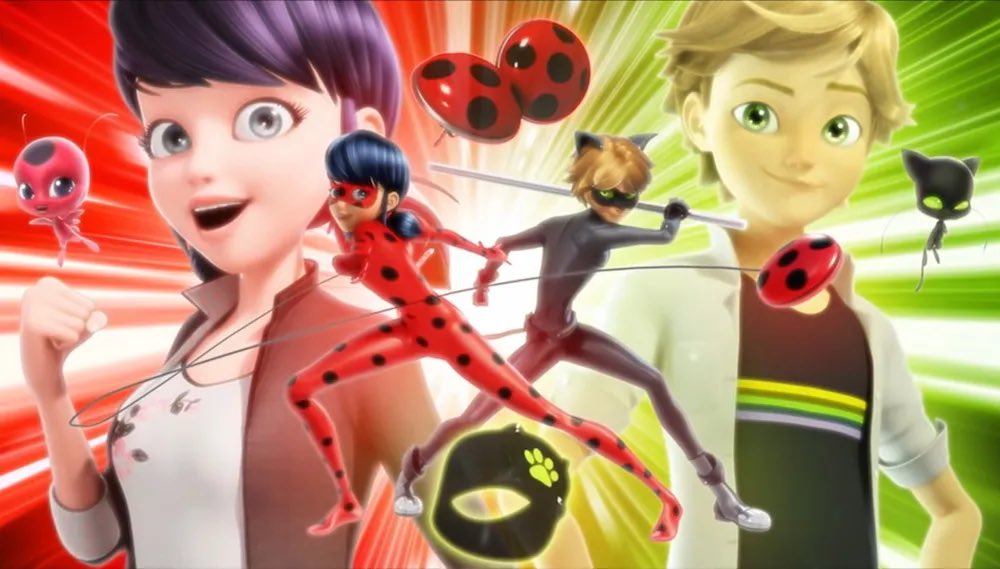 #10YearsOfMiraculous
#경축_레이디버그_10주년
#레이디버그_10주년_축하합니다

제 오랜 장르의 10주년입니다🤩🤩
얘들아 세상 구하는 것도 좋지만 정신 건강도 챙기렴🥲
