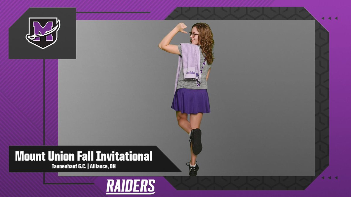 The Raiders wrap up their opening weekend today at their home invitational!!

📍: Alliance, OH
⛳️: Tannenhauf G.C.

#GoMountGo