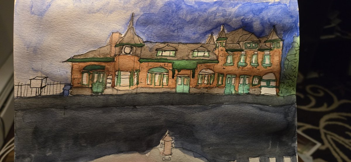 AdirondackAstro's tweet photo. Here are a few other watercolors I did aside from the one I posted yesterday. https://t.co/t80Ey2ynwI