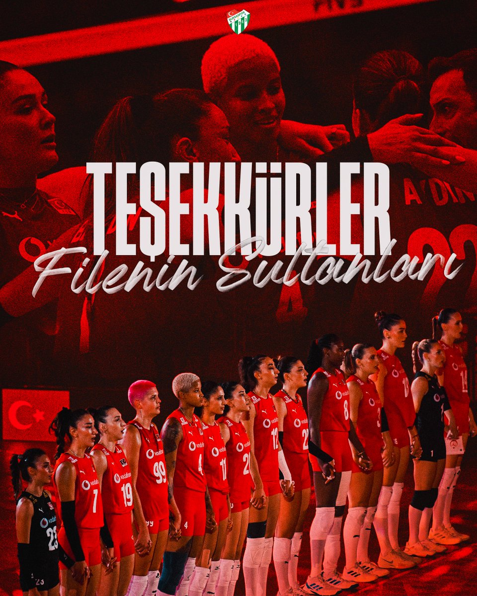 Üstün performanslarıyla Dünya Şampiyonası’nı ikinci sırada tamamlayan #FileninSultanları ‘nı tebrik ediyor, ülkemizi en iyi şekilde temsil ettikleri için teşekkür ediyoruz. 🇹🇷