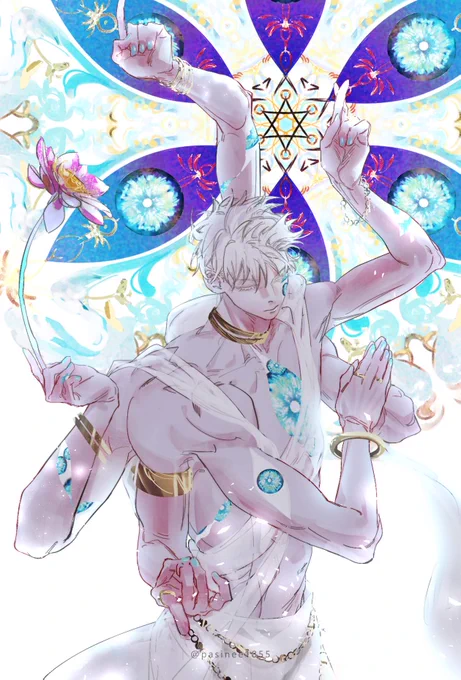 [re-up] How did my past self even manage to draw something like this? I probably can't do it like this anymore