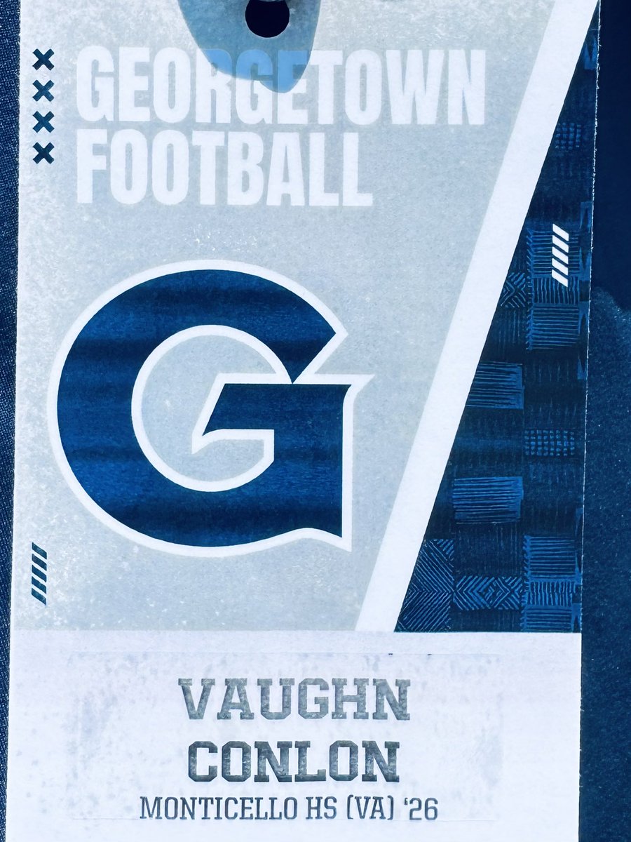 Congratulations <a href="/HoyasFB/">Georgetown Football</a> on the home opening WIN yesterday!! Thank you <a href="/HoyasFBRecruit/">Georgetown Football Recruiting</a> for having me out. <a href="/CoachTreyHen/">Trey Henderson</a> <a href="/CoachPartin/">Joey Partin</a> 

<a href="/SpecialTeamsU/">Special Teams U™</a> <a href="/CoachRossNCSA/">Ross Newkirk</a> <a href="/MHSMustangfball/">MHS Mustangs Football</a> <a href="/coachjberlin/">Jon Berlin</a>
