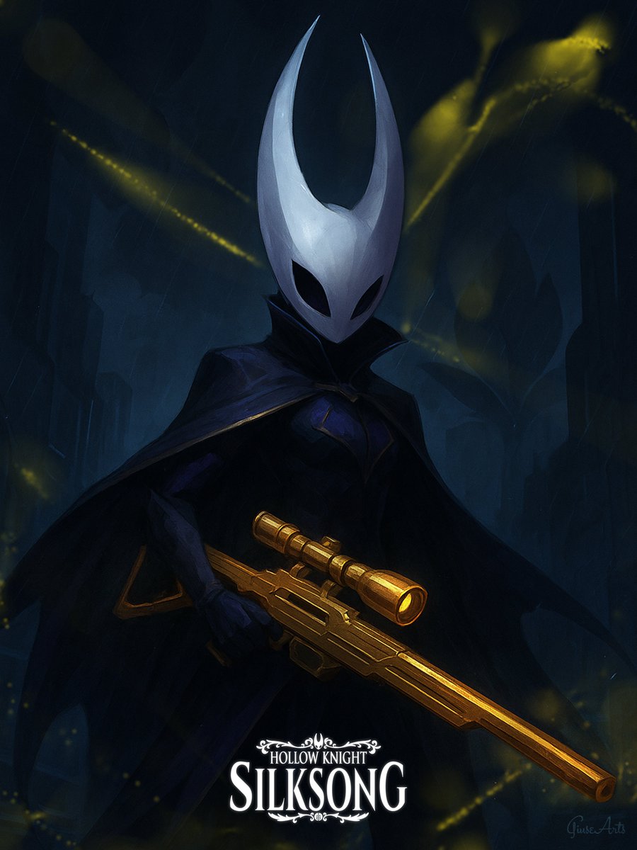 GiuseArtz's tweet photo. Chamber × Hollow Knight: Silksong
the DLC Riot and Team Cherry will never give you💀
#Valorant #ValorantArt #Chamber #HollowKnight #Silksong #FanArt #GamingArt #Poster #Crossover #DigitalArt https://t.co/boqHW7nehw