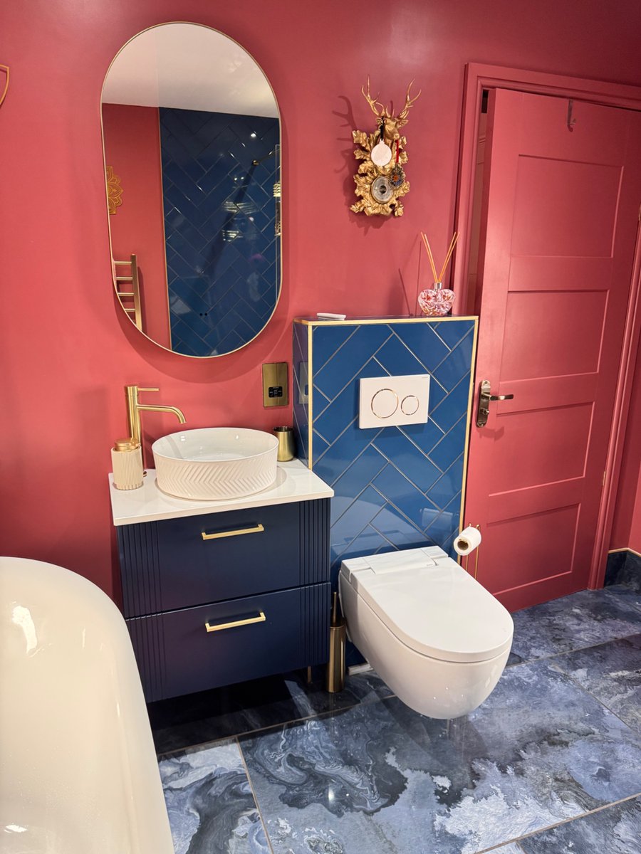 In other news, the en suite has finally been finished! It’s taken 10 months to build and fit! Just need to work out how to use the underfloor heating!!