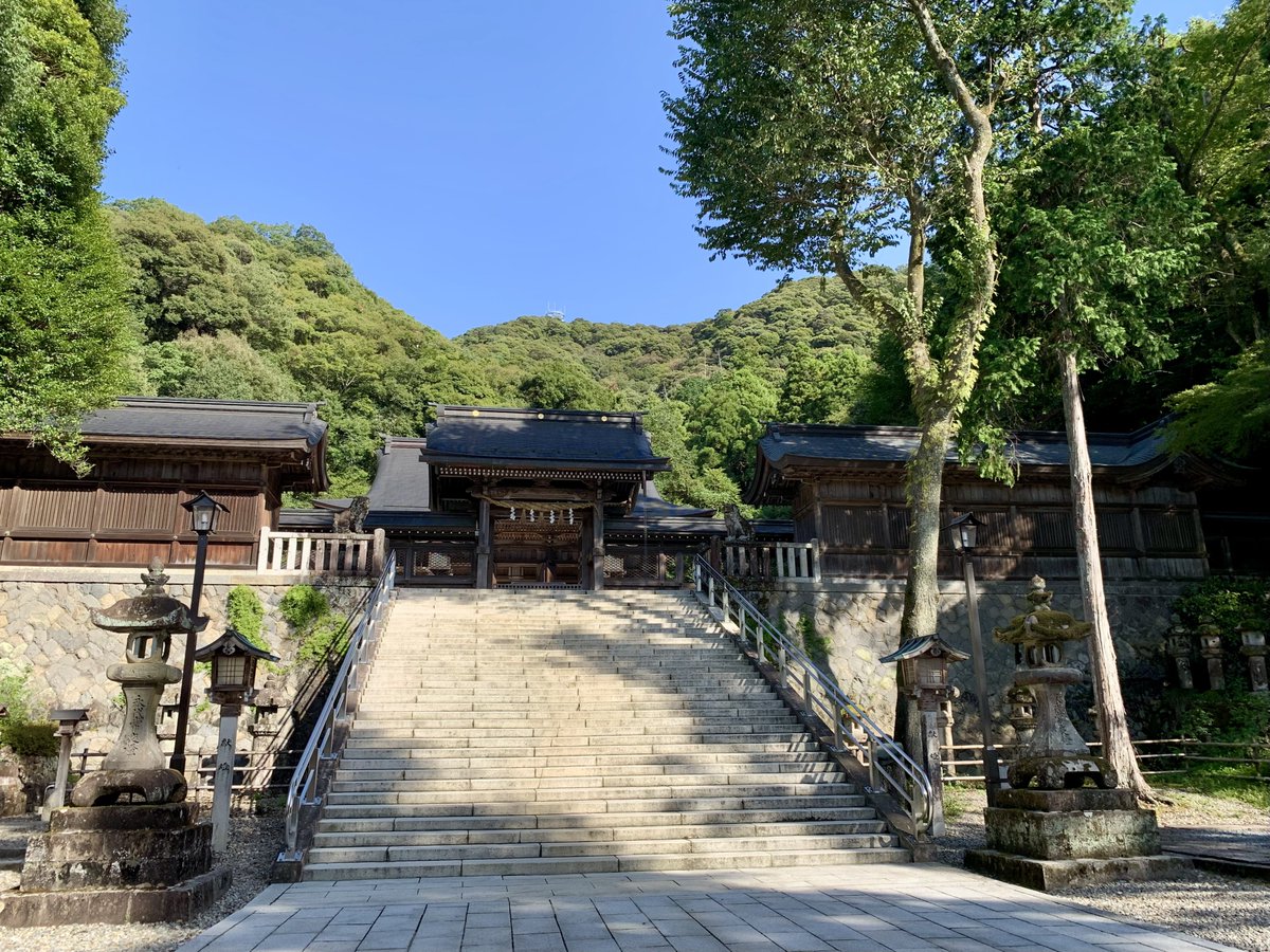 Miyam765's tweet photo. 岐阜城からの眺め良すぎて横転
伊奈波神社も素敵 https://t.co/HXQYh3AvDE