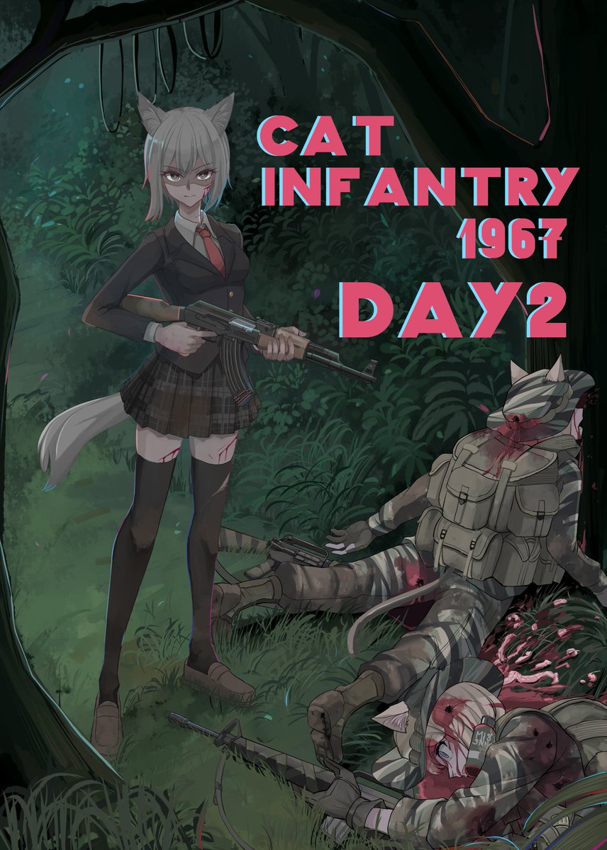 mifan1945_8_17's tweet image. CAT INFANTRY DAY2 ①