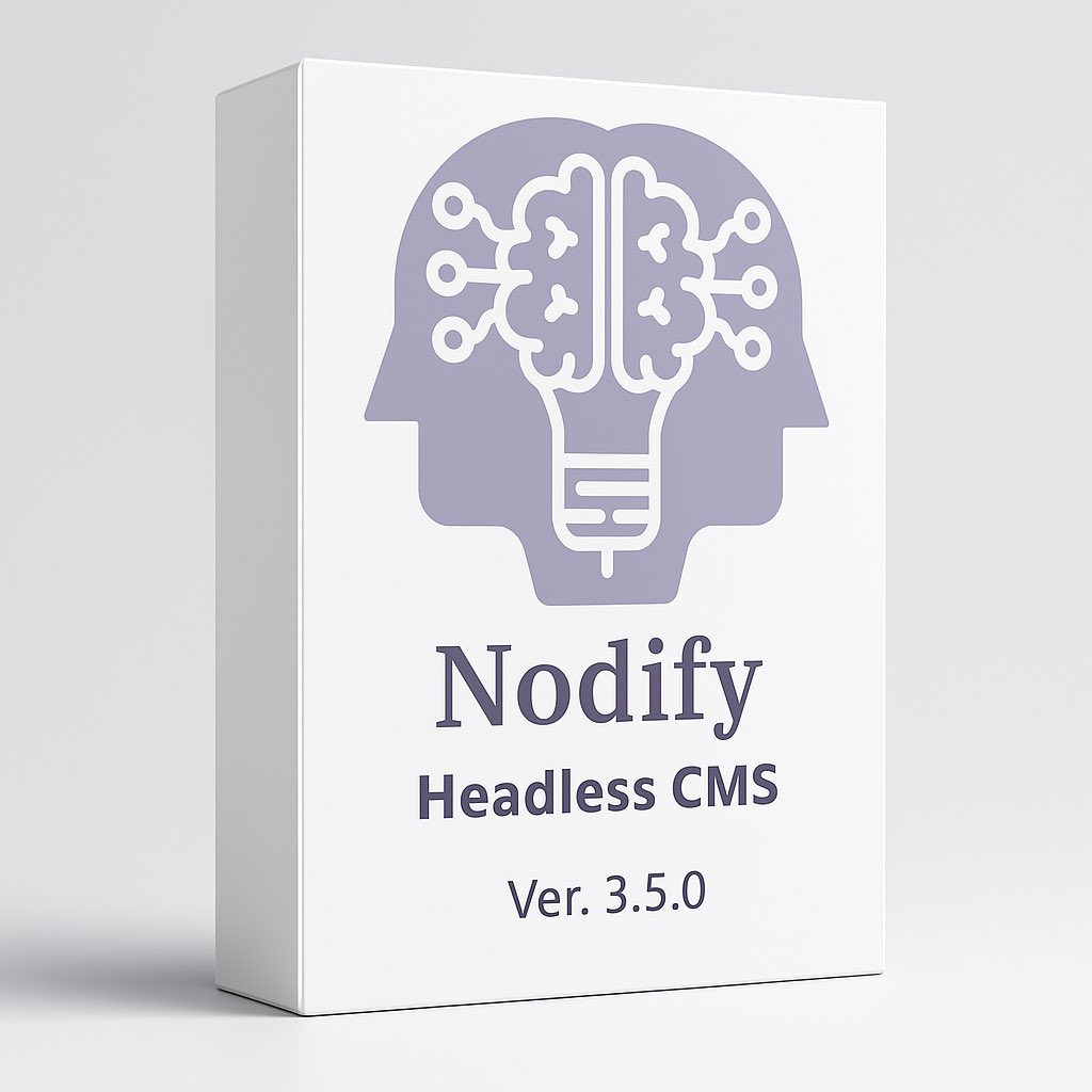 reddit.com/r/NodifyHeadle…

🎉 Nodify Headless CMS 3.5.0 has landed!