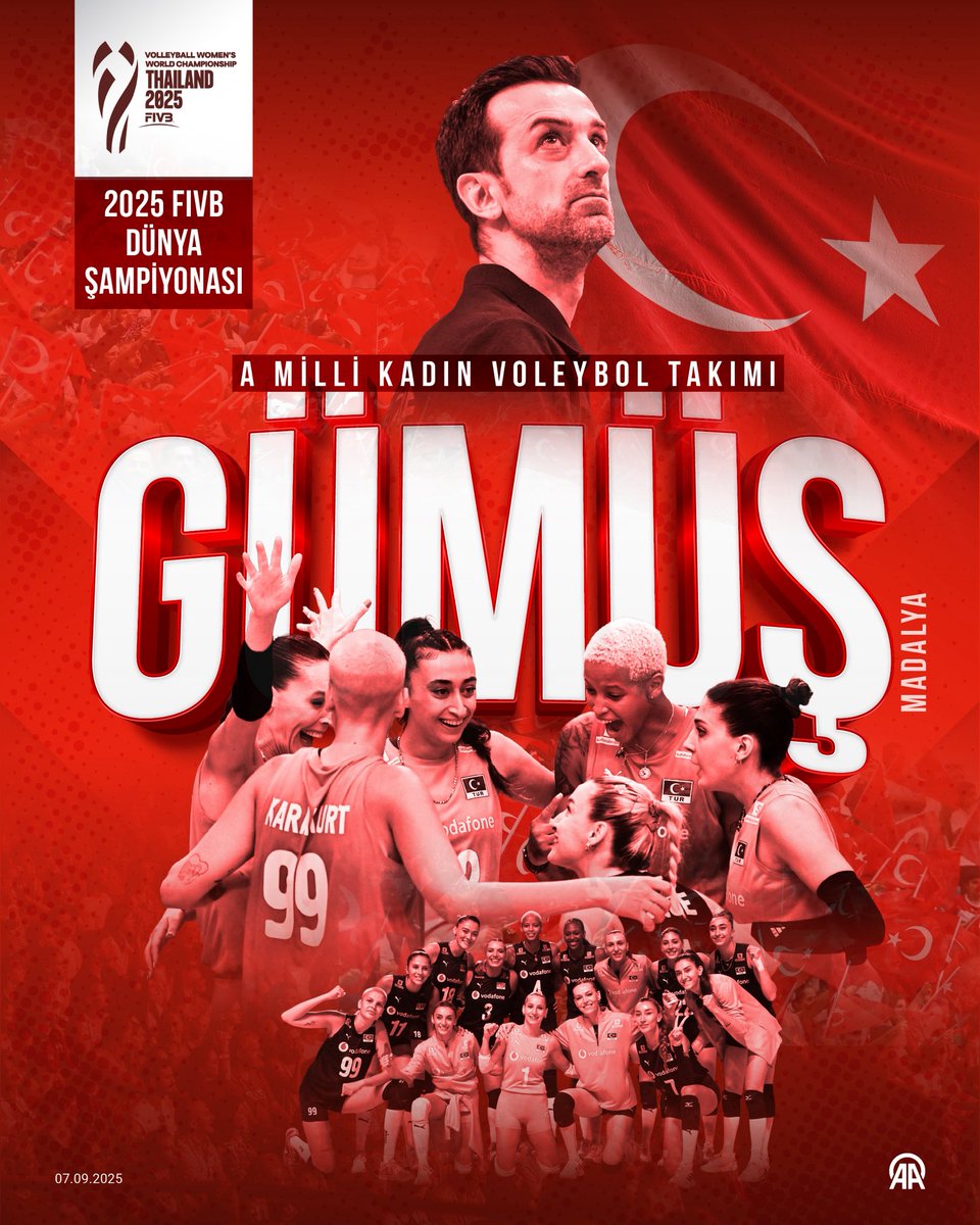 🇹🇷 Filenin Sultanları!

Final yolculuğunda bizlere yaşattığınız gurur için sonsuz teşekkürler! 🙌

Her zaman yanınızdayız, iyi ki varsınız! ❤️🏐✨