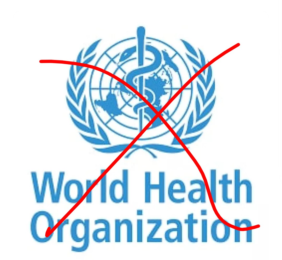 hiseipc's tweet image. Que opinan si también debe ser eliminada OMS - WHO ??? 🧐