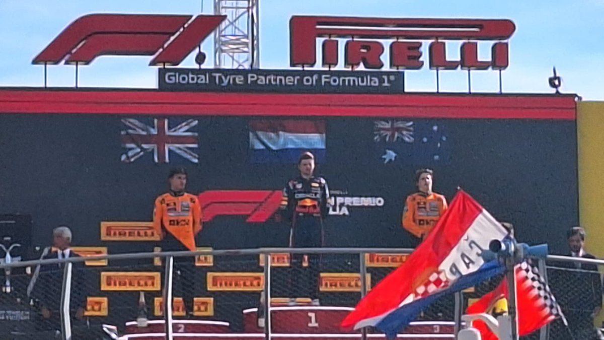 robertofunoat's tweet image. Lo stupendo podio di Monza (📸 @pciccarone ) #F1 #ItalianGP #Podium