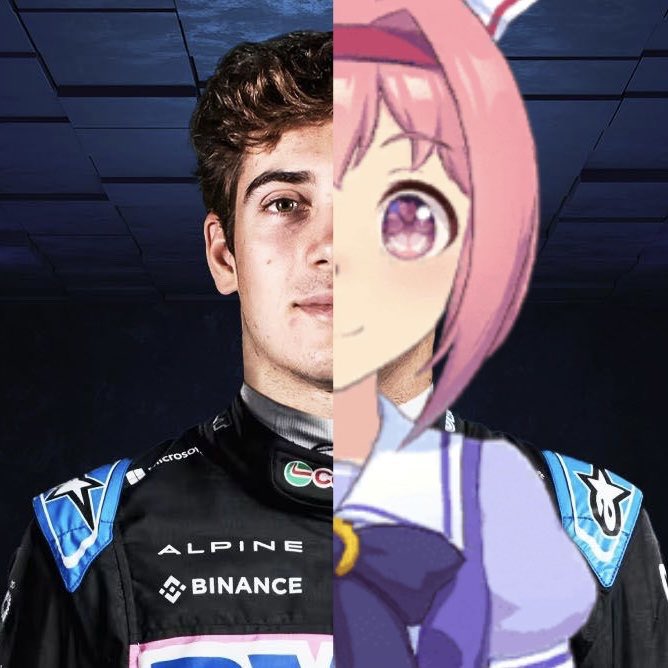 > Both run races
> Beloved by their people
> Never win a single race and end dead last

I think i cracked the code… FRANCO COLAPINTO IS F1’S HARU URARA