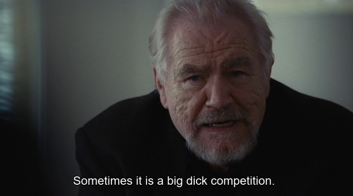 No Context Succesion tweet media