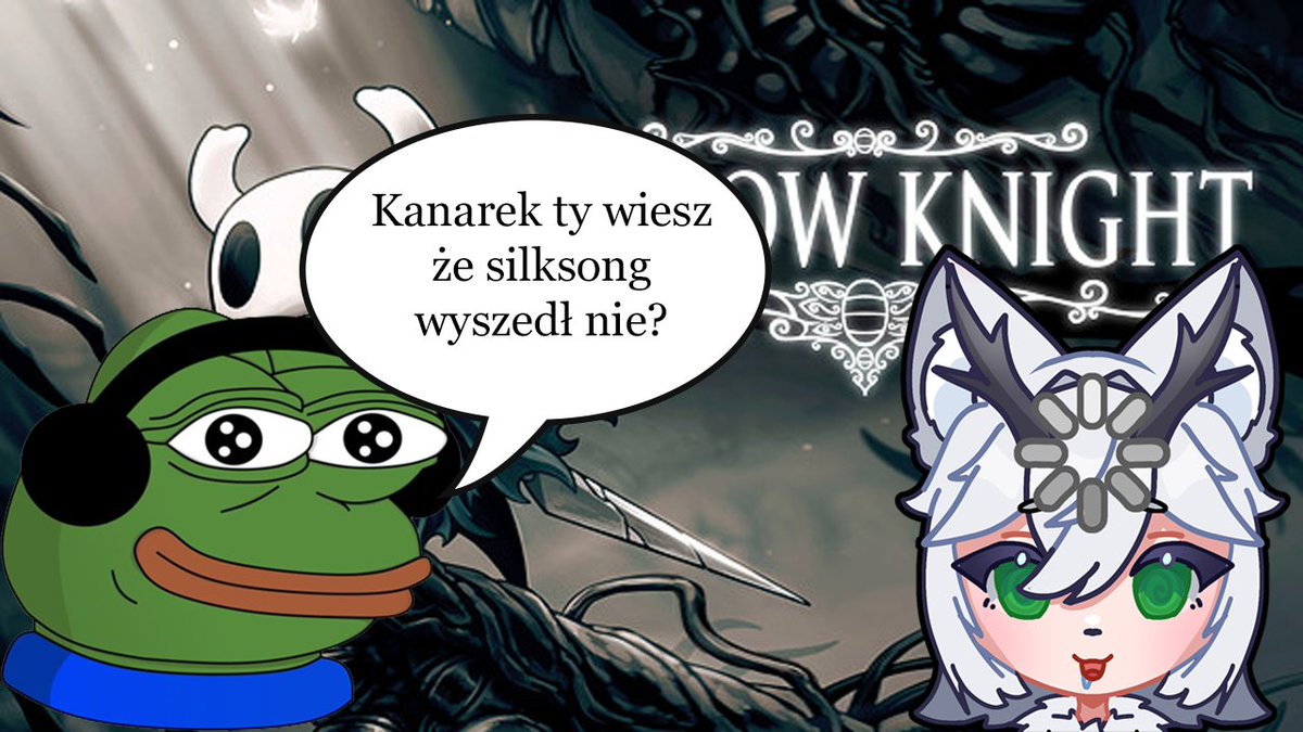 Kaenari3's tweet photo. Kiedy każdy gra w Silksonga to nie którzy się wyłamują, dlatego gram w Hollow Knighta. Pierwszy odcinek na YouTube zapraszam
https://t.co/iqPzeRur3D https://t.co/0nVkVj7YU7