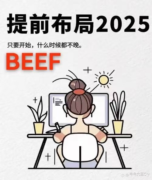 牛肉🥩BEEF布道者 (brc20铭文) tweet media