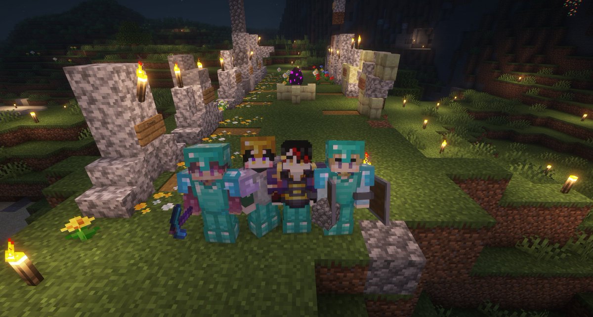 11 dead, 4 remain.

Thanks for hardcore! We finally beat the dragon but at what cost... can't wait to play minecraft with everyone again (sooner than you think)