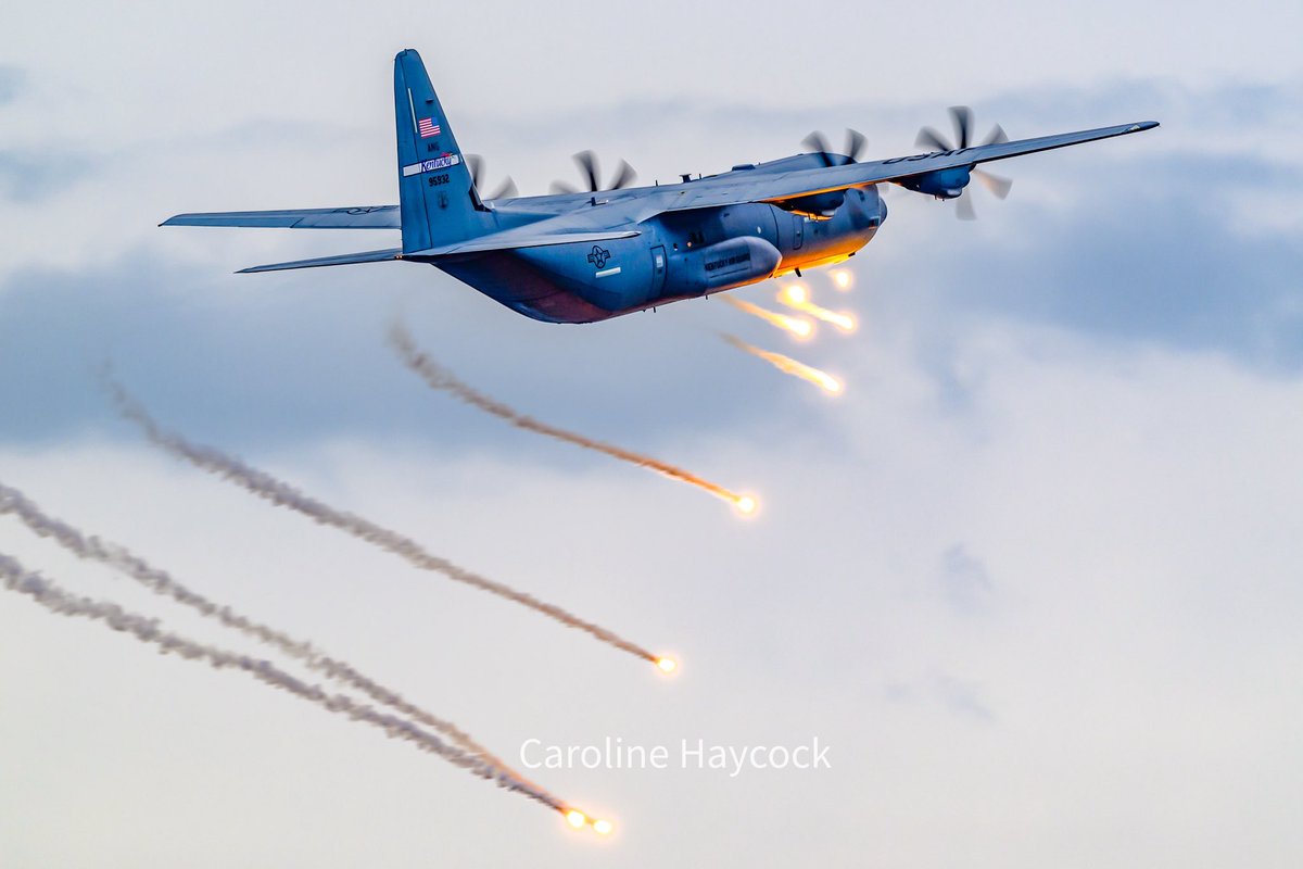 A real treat to get some flared from the USAF.