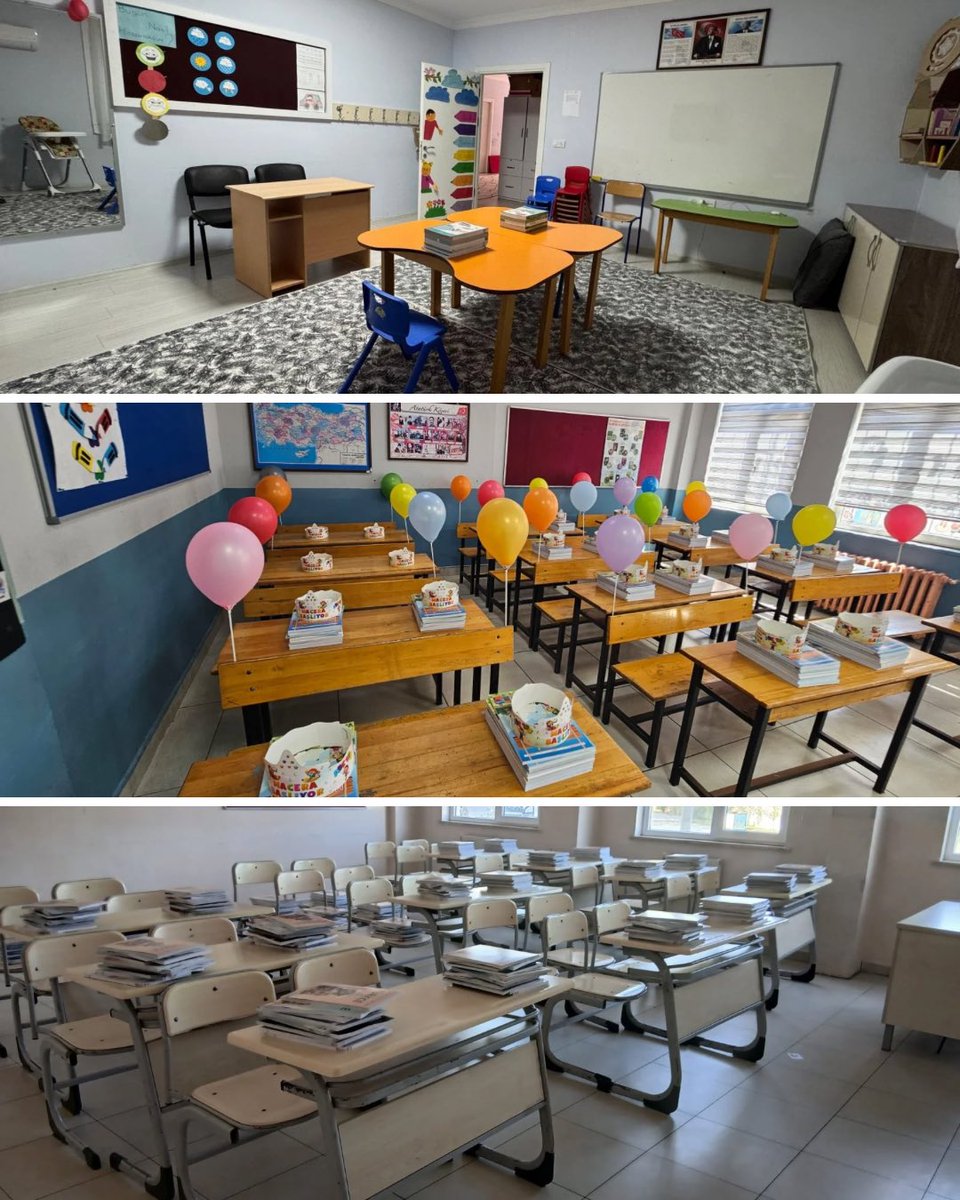 Pamukovamem's tweet photo. Okul öncesi ve 1.sınıflarla başladığımız maarif ailemizin eğitim yolculuğuna tüm evlatlarımızın katılmasını aynı heyacanla bekliyoruz. Okullarımız 2025-2026 eğitim öğretim yılına hazır !

#OkullarımızHazır 

@Yusuf__Tekin
@dogan_rahmi
@coskunbakirtas
@sakaryamem
@mdogan5403 https://t.co/z0nkXHY8Lg