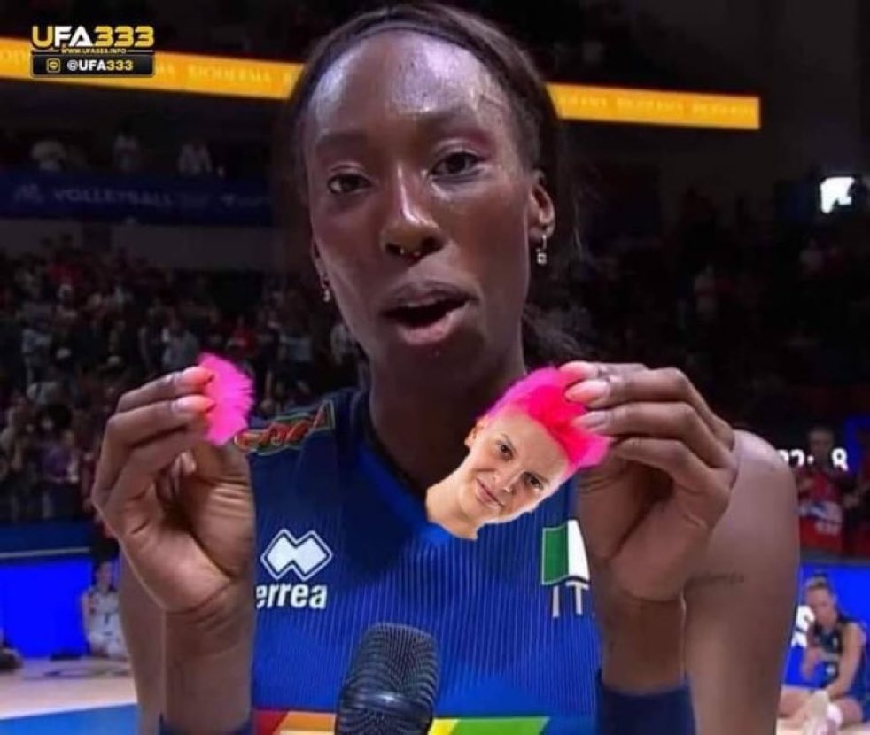 Paoletta Egonu CAMPIONESSE OLIMPICHE/MONDO 🥇🇮🇹 tweet media