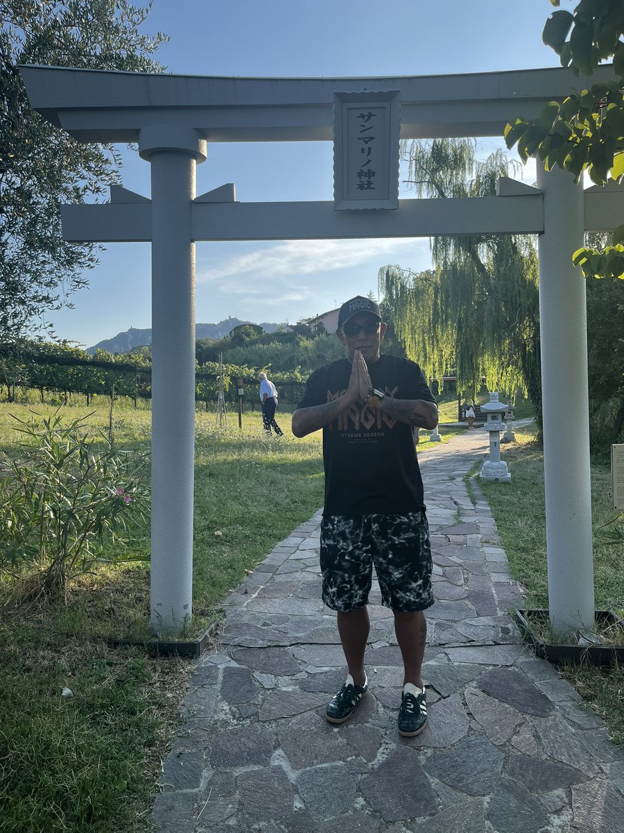 サンマリノ神社⛩️⛩️⛩️

#サンマリノ🇸🇲
#異国に神秘的
#時間はゆっくりと流れてる
#神社好き