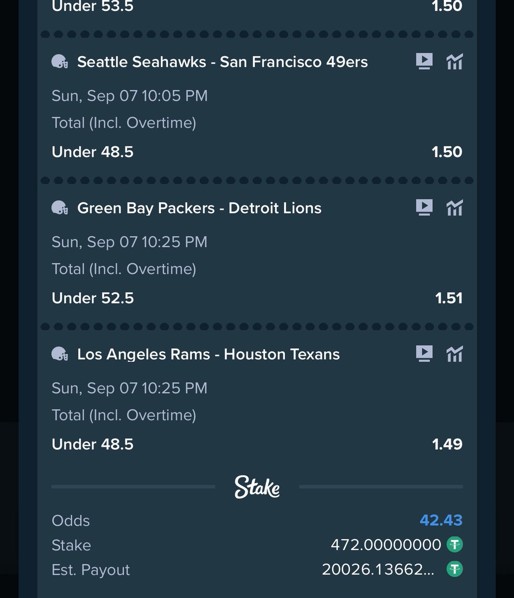 Mrbankstips's tweet photo. 43 odds on Stake

https://t.co/JpdaspvKaf

REGISTER A STAKE ACCOUNT VIA LINK https://t.co/zNIDViatL5

Use Promo code banks for weekly airdrops and bonuses 

Dm https://t.co/oeZHXM4FNb for bet deposits and enquiries, 💯 reliable. ✅
 
Join https://t.co/onNA2Iqu00

Here is how to fund your stake account https://t.co/II2UWONJuC

Get the stake app via link https://t.co/BH533u5AGj

Bet responsibly 🔞🔞