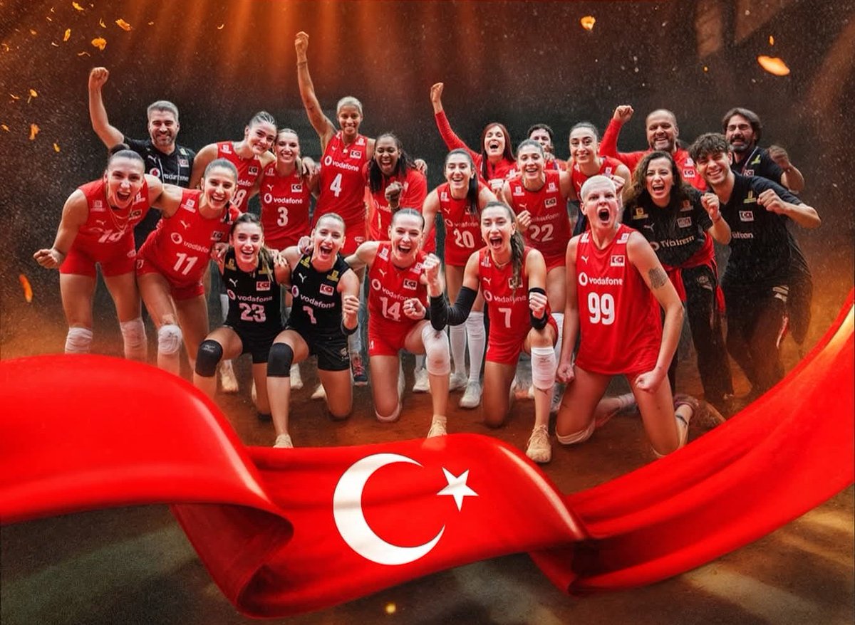SMEYDAN's tweet photo. Teşekkürler Cumhuriyetimizin dünya markası. 👏Bu sefer dünya ikincisi olduk. Şampiyonluk gelecek sefere...🇹🇷 https://t.co/OZANTrTb3C