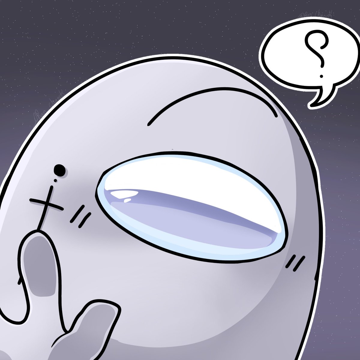 Hello everyone >< Have a nice evening ✨️ #Amongus