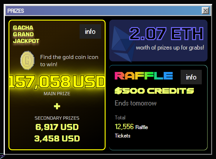 chasexyz_'s tweet photo. Gacha proves consumer crypto is more about the experience than the tech

The truth is people want the easiest way to participate in crypto while still experiencing all the features

And the reason Gacha works is because it takes something familiar, like scratch cards, and enhances it onchain without making it complex

It still feels like an irl scratchcard game but it runs faster and has more benefits

The beauty is in having a simple interface but being ultimately crypto-native

If we build more products like this, adoption will move much faster

Consumer crypto in its true nature doesn't hide the tech but makes it worth showing off