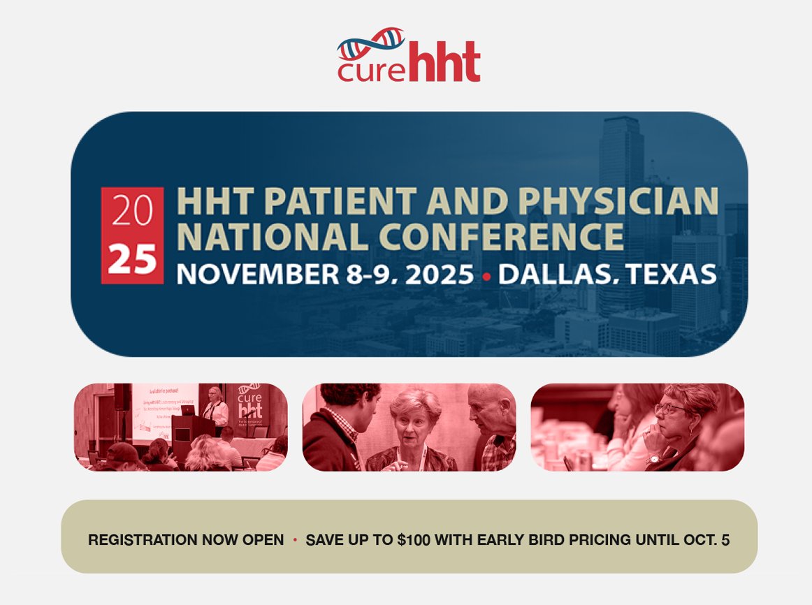 Cure HHT tweet media