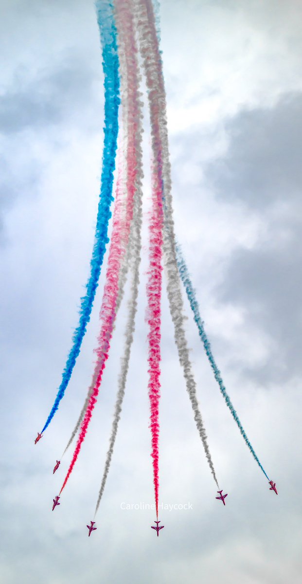 Was great to get a full display from the <a href="/rafredarrows/">Red Arrows</a> as well at Ayr.