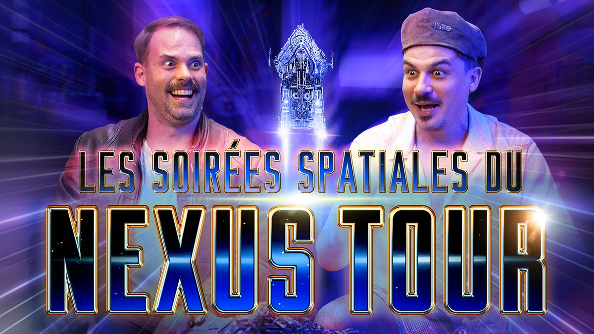 NEXUS VI OFFICIEL tweet media