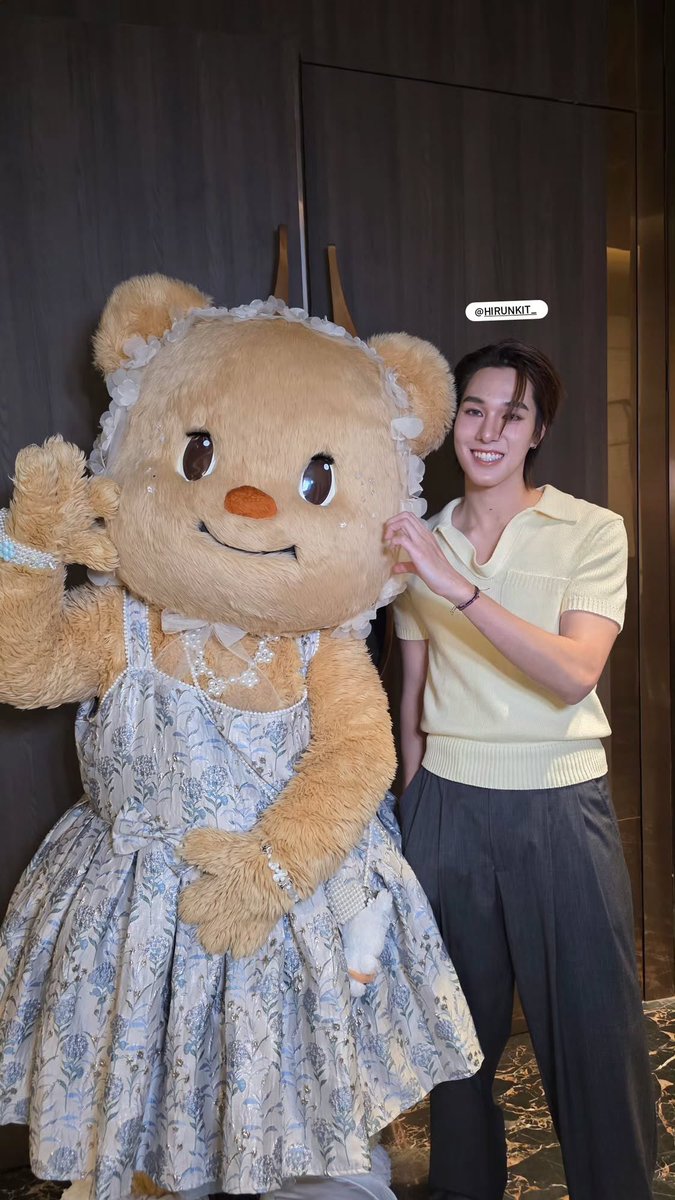 2024                                                       2025

น่ารักมาก ยัยเนยทำท่าเดิมเลย 🫶🏻🫶🏻

#Butterbear #ด้อมน้องเนย 
#hirunkit_ <a href="/Hirunkit_/">Hirunkit Nani</a>