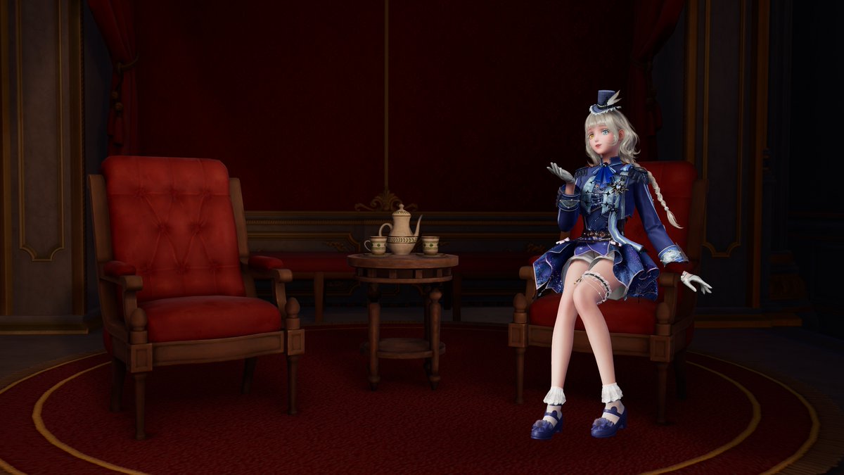dee__eerr's tweet photo. Lady Furina evening routine
.
.
#InfinityNikki 
#infinitynikkitwt 
#GenshinImpact 
#Furina https://t.co/ozVOCd195J