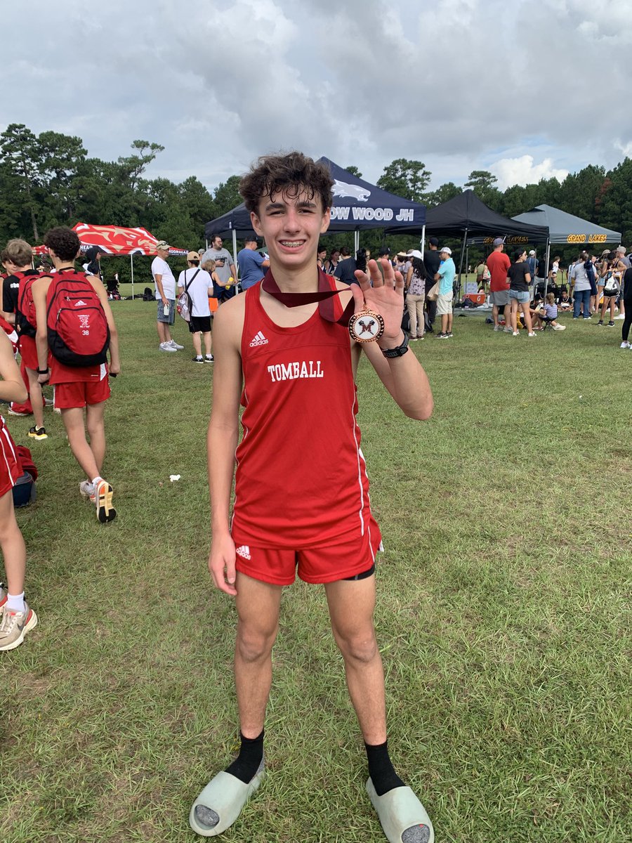 Tomball XC tweet media