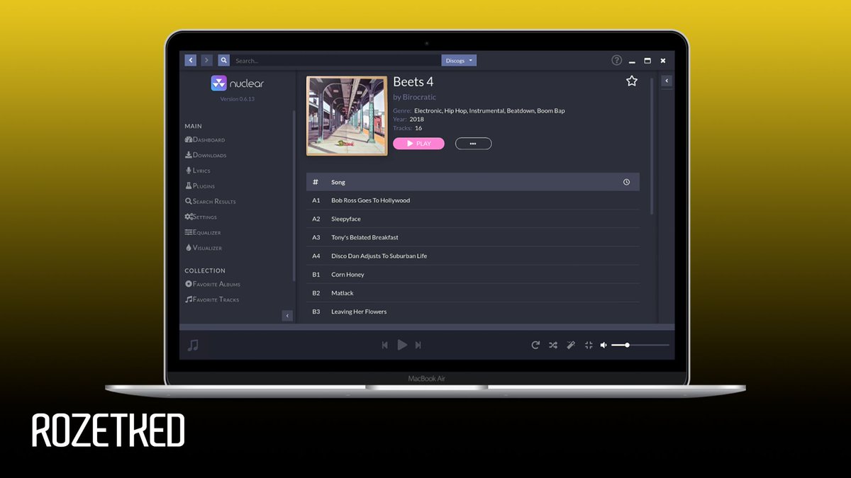 В офисе Spotify начался сущий кошмар

Плеер Nuclear умеет воспроизводить музыку из YouTube, SoundCloud, Bandcamp и других бесплатных источников. Никаких подписок, рекламы и даже телеметрии — опенсорс!

Работает с macOS, Windows и Linux

rozetked.me/news/41377