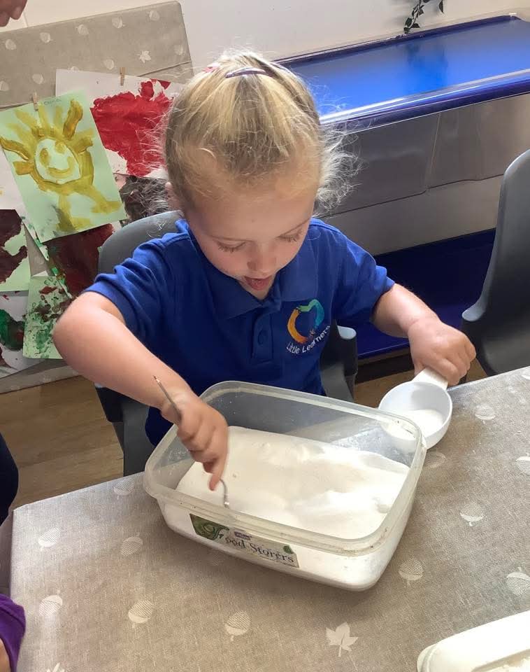 Little Learners @ West Huntspill Primary Academy tweet media