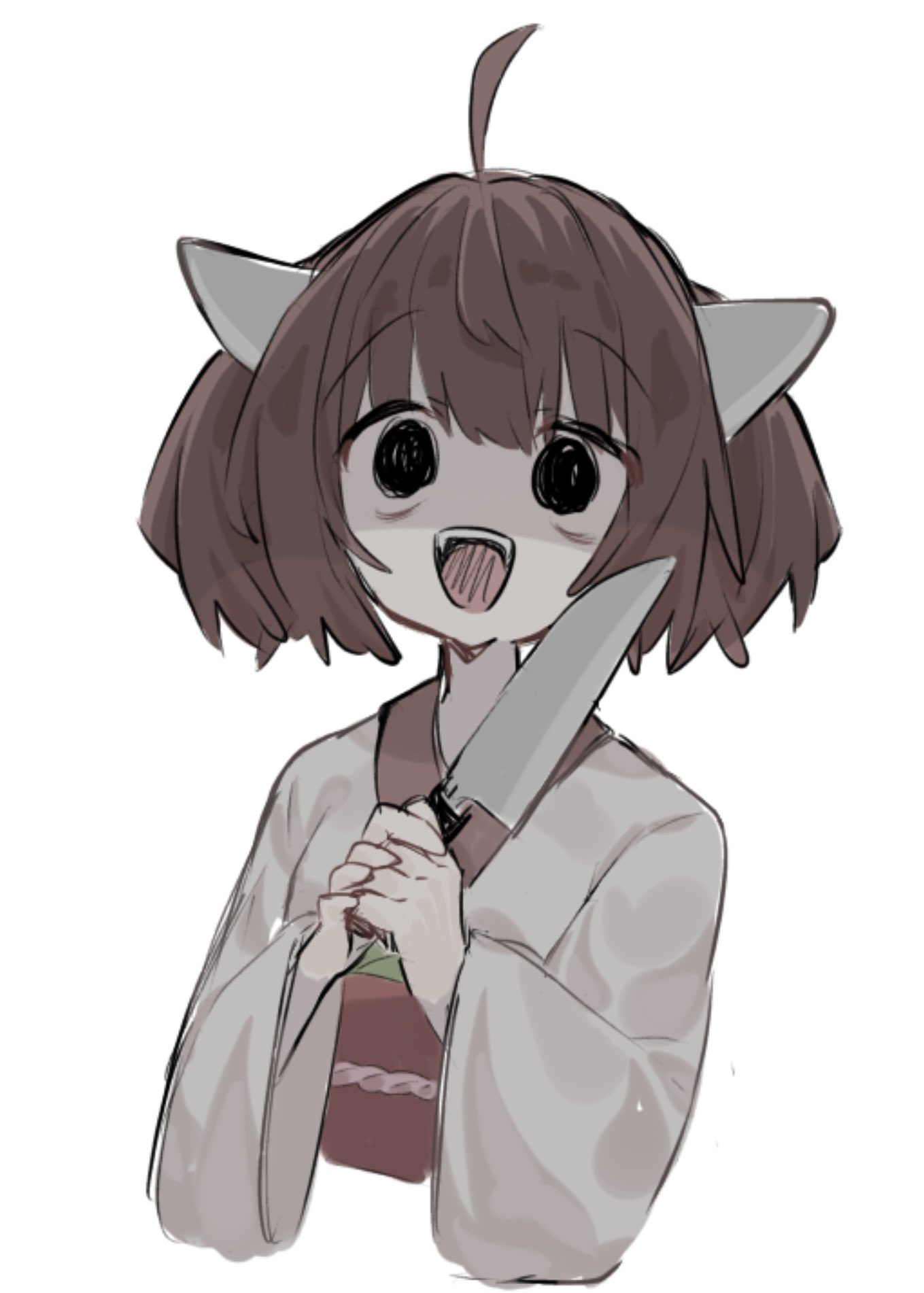 もふっとオオカミ【新作】ごきげん【kiyoさま リクエスト】 もふっとオオカミ【新作】ごきげん【kiyoさま リクエスト】