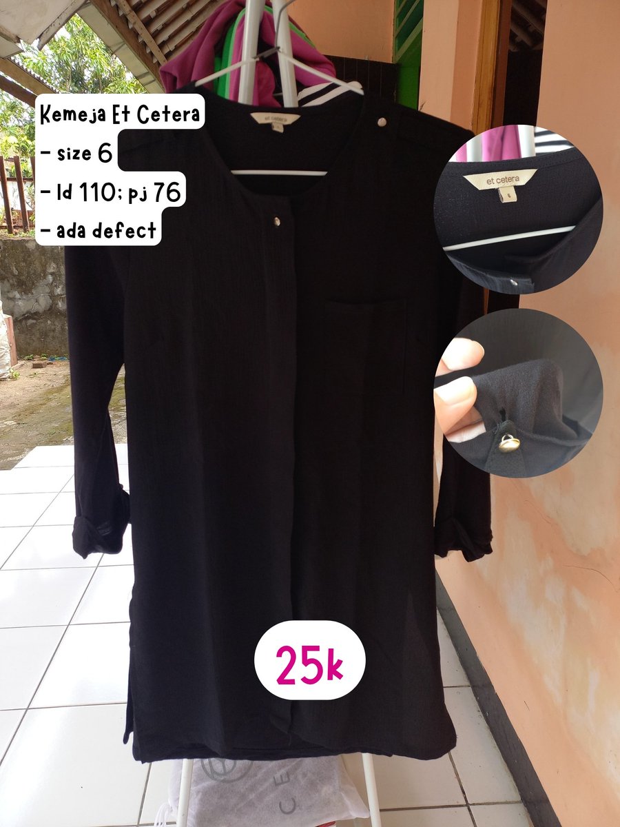_napipupeta's tweet photo. @gotcursedd Cardigan pink gentle woman 90k
Kemeja light blue 30k
Kemeja hitam et cetera 25k https://t.co/diDAdSFzYJ
