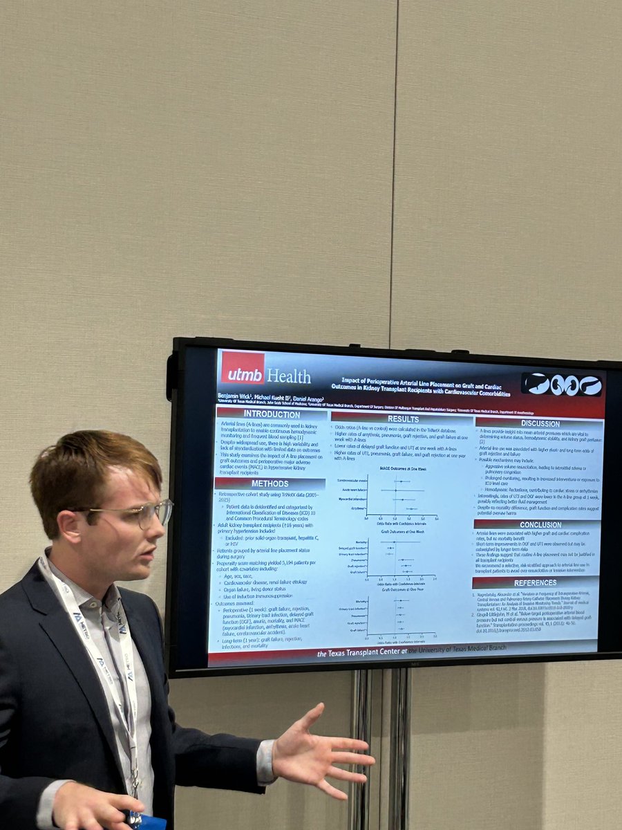 UTMB Anesthesiology (@utmbanesthesia) on Twitter photo Pediatric airways, perioperative monitoring techniques, and pre-op regional protocols, oh my! Great work by our medical students at the <a href="/TSAPhysicians/">TSAPhysicians</a> conference this weekend! Pediatric airways, perioperative monitoring techniques, and pre-op regional protocols, oh my! Great work by our medical students at the <a href="/TSAPhysicians/">TSAPhysicians</a> conference this weekend!