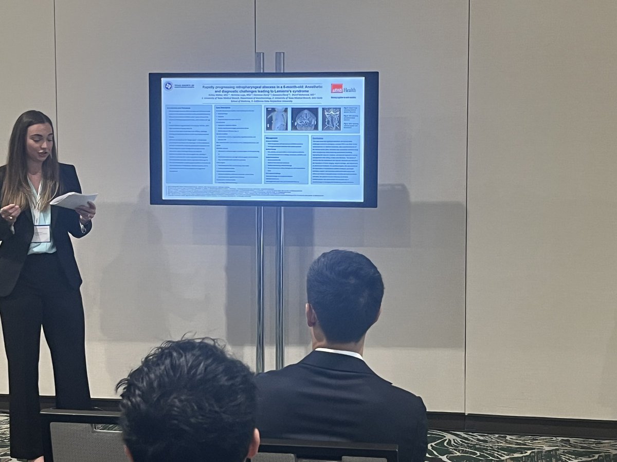 UTMB Anesthesiology tweet media