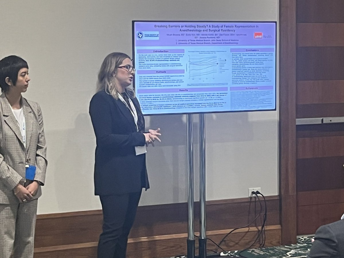 UTMB Anesthesiology tweet media