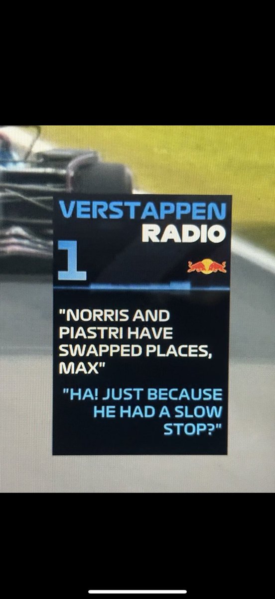 Max having the same reaction we all had 🙂‍↕️