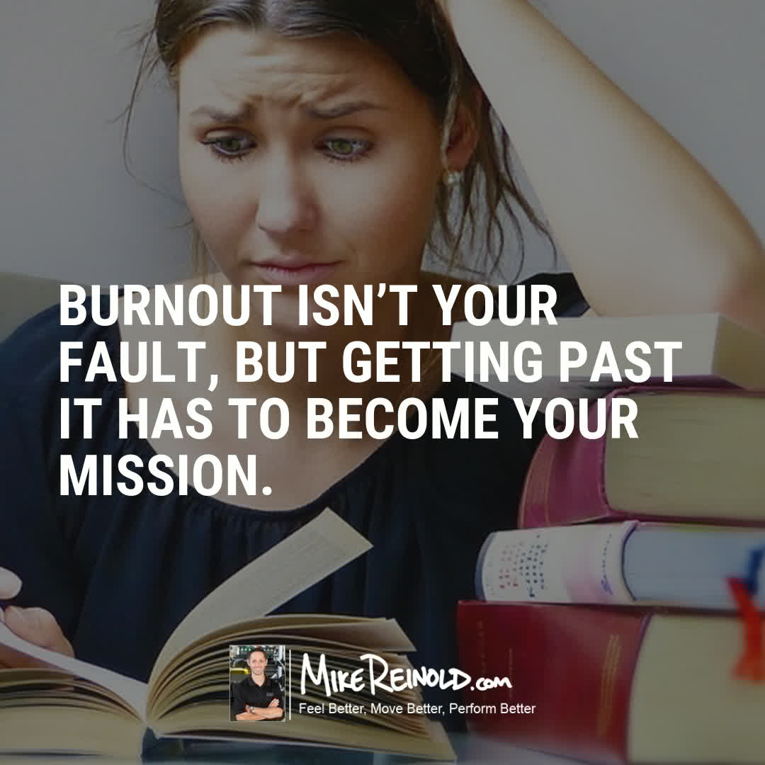 mikereinold's tweet image. A 3-Step Plan to Deal with Burnout as a Physical Therapist #DPTstudent mikereinold.com/physical-thera…