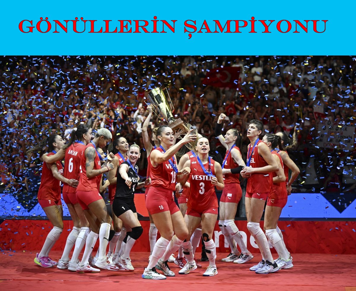 bilfels's tweet image. Dünya Kupası finalinde İtalya'ya 3-2 yenilen #FileninSultanları
tebrikler, teşekkürler. İtalya'dan daha iyiydiniz, canınız sağ olsun. Elinize, emeğinize, yüreğinize sağlık. Tarih yazdınız Türkiye için, görmediğimiz başarıyı gösterdiniz, tatmadığımız gururu tattırdınız.
👏👏👏