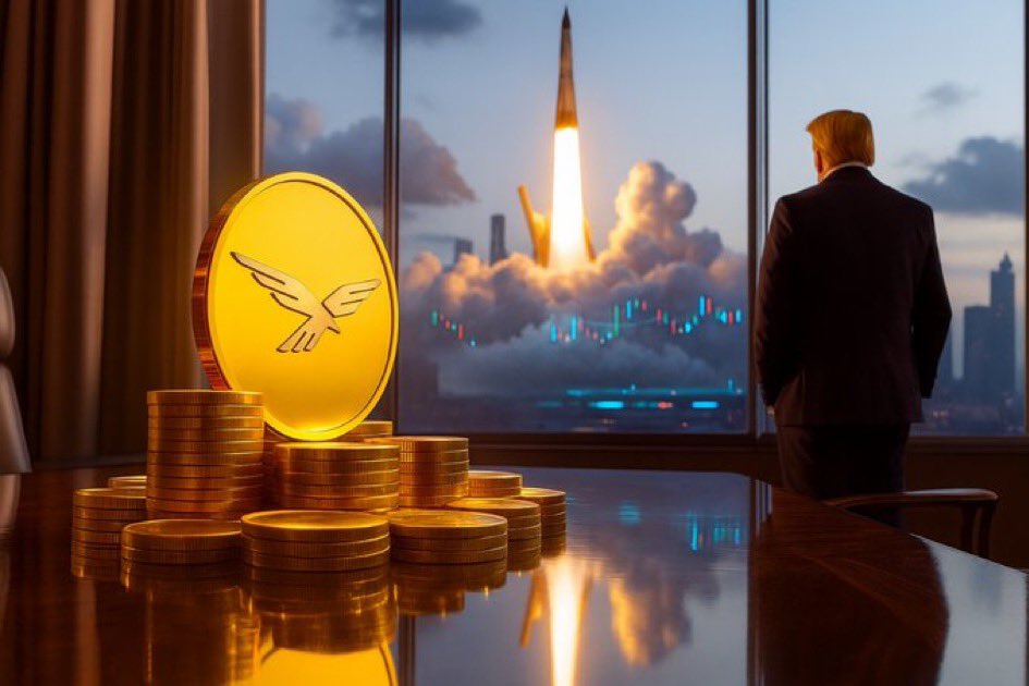 $WLFI 

He gets it 🚀🚀

WLFI ⭐️