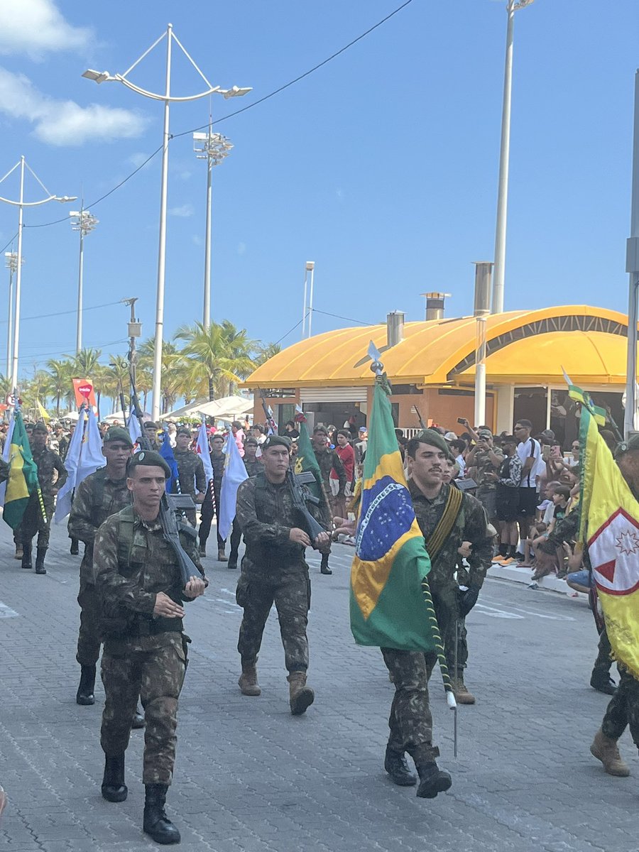 🇧🇷✨ Feliz 203 anos de Independência, Brasil!
Um abraço especial ao povo do Ceará, exemplo de força e alegria. 🌞

🤝 Que a amizade entre Uruguai e Brasil siga sempre firme e fraterna. 🇺🇾🇧🇷