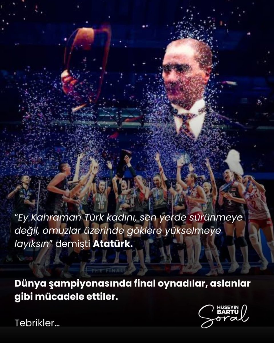 H. Bartu Soral (@bartusoral) on Twitter photo 