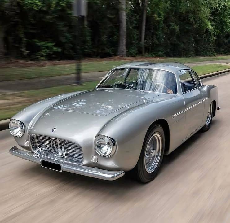 haustexracing's tweet photo. Maserati A6G 54 Berlinetta Zagato Coupe 1956 https://t.co/TmBbjCrXwE